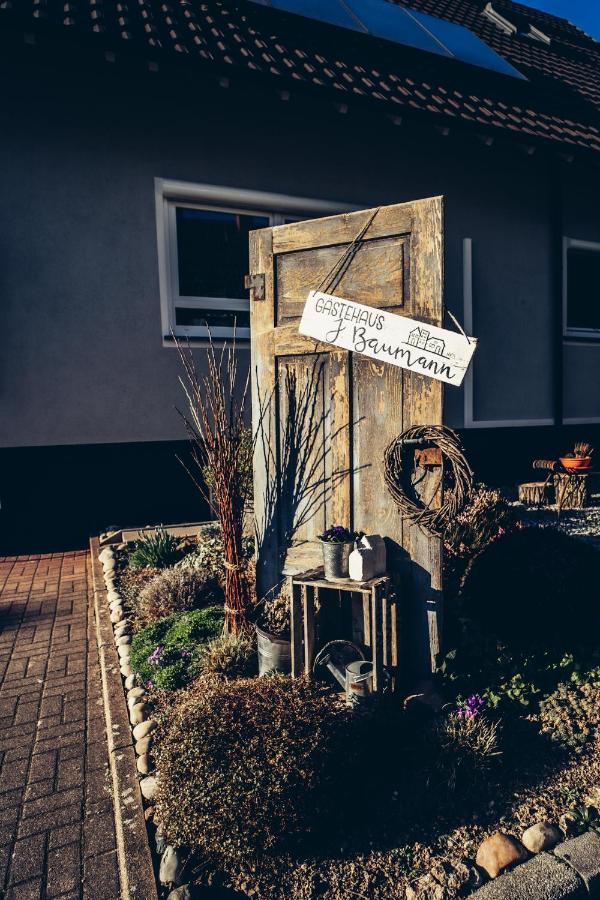 Gaestehaus J. Baumann Rust Buitenkant foto