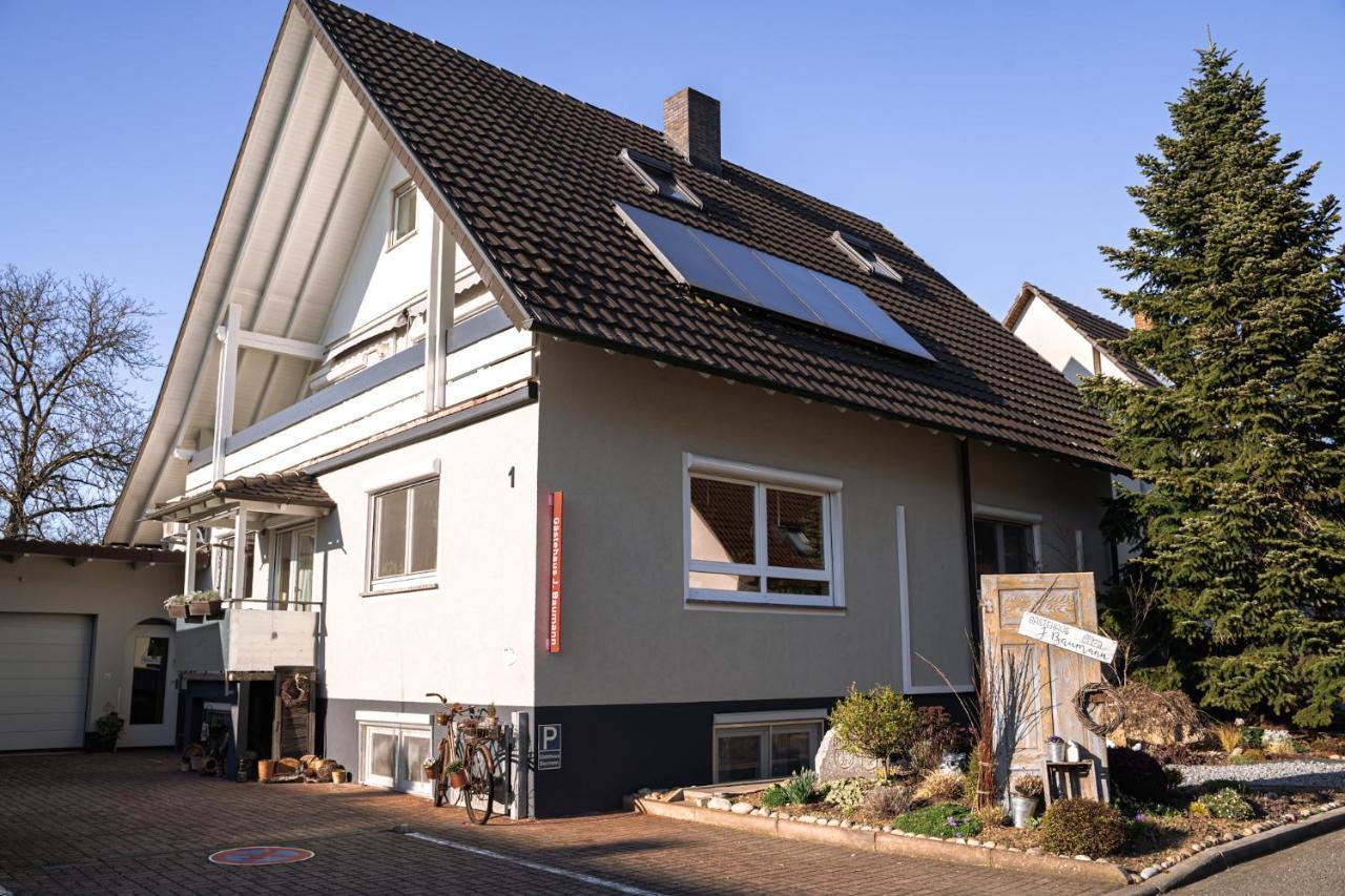 Gaestehaus J. Baumann Rust Buitenkant foto